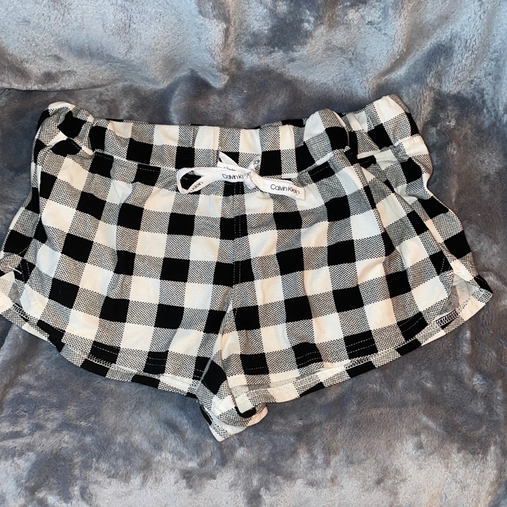Calvin Klein pajama shorts